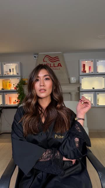 Balayage sutil en el salón